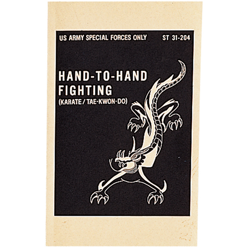 U.S. Army Special Forces Hand-To-Hand Fighting Manual