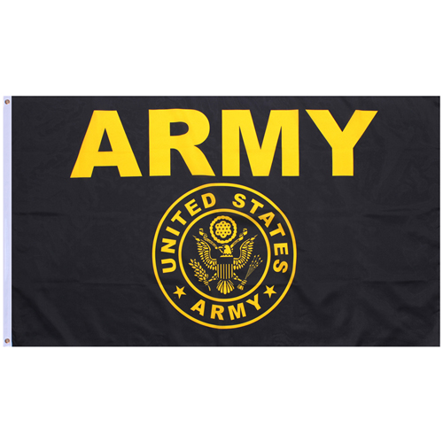Blackgold Army Flag