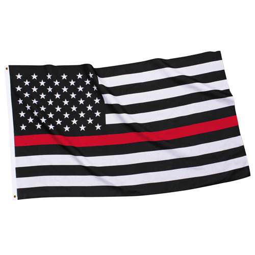 Thin Red Line US Flag