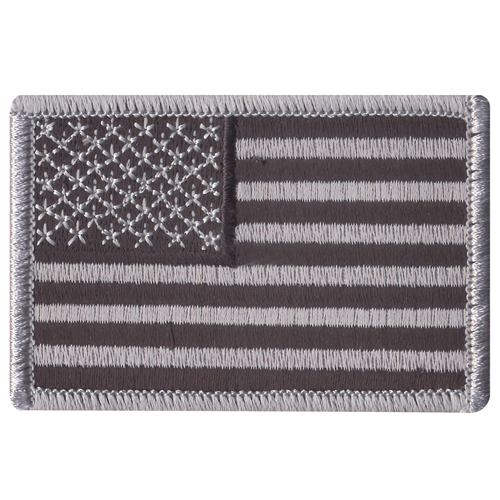 Iron On Sew On Embroidered US Normal Flag Patch