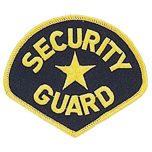 Security Guard Patch