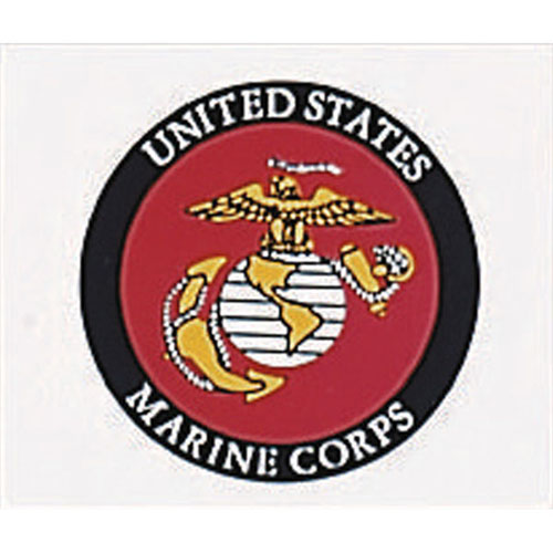 Marine Corps Back Gum Decal