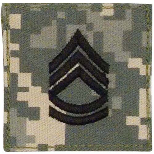 Official U.S. Made Embroidered Rank Sergeant 1St Class Insignia ...