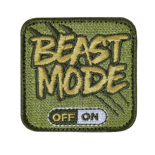 Tactical Beast Mode Patch