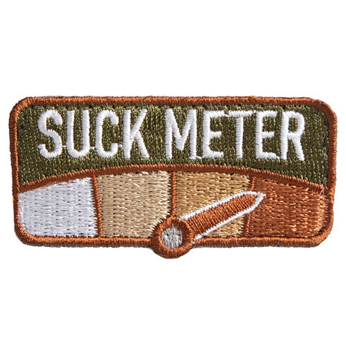 Suck Meter Morale Patch