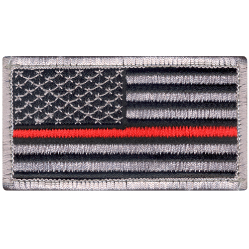 Thin Red Line US Flag Patch