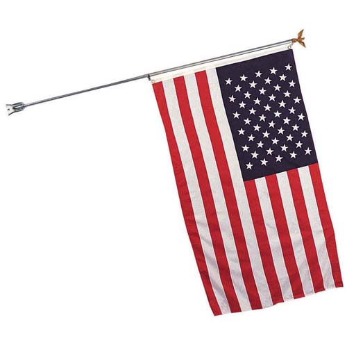 Flag Pole With Bracket