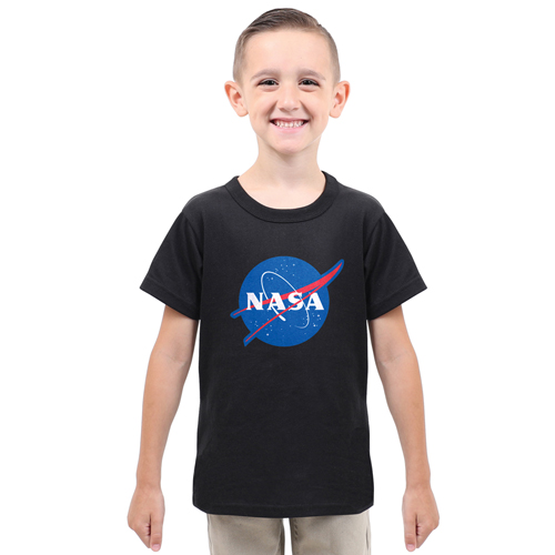 Ultra Force Kids NASA Meatball Logo T-Shirt