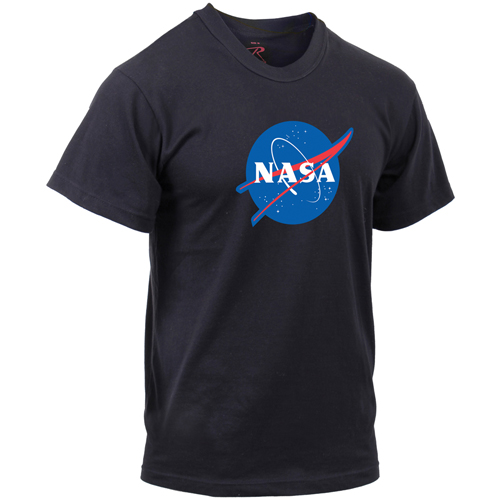 NASA Meatball Logo T-Shirt