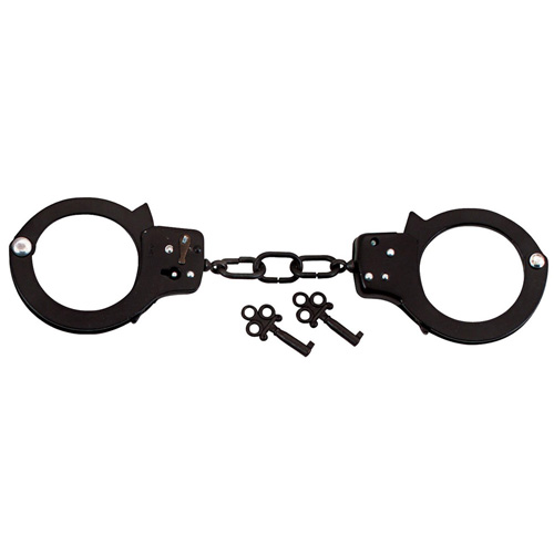 Double Lock Steel Handcuff