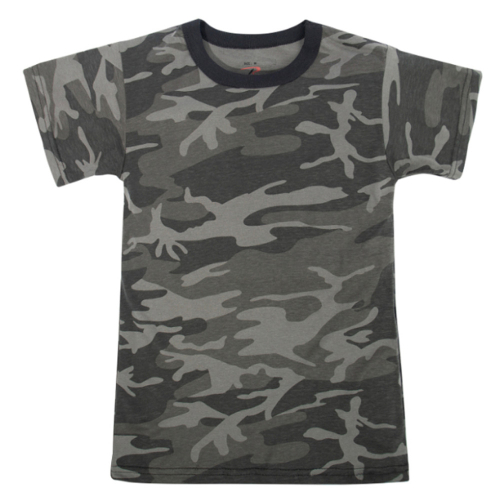 Camouflage T-Shirts Kids