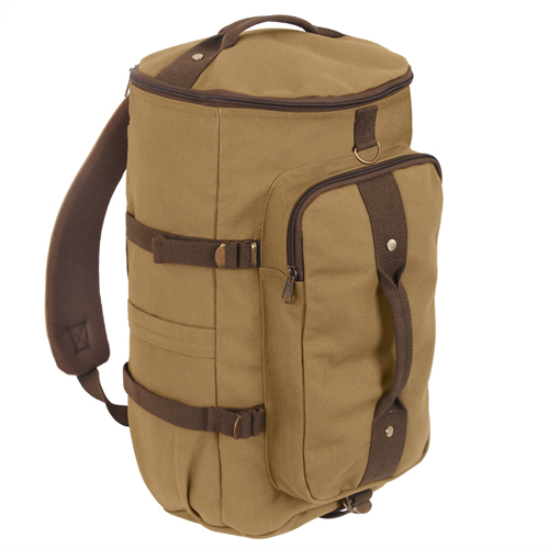 Ultra force Convertible 19 Inch Canvas Duffle Bag