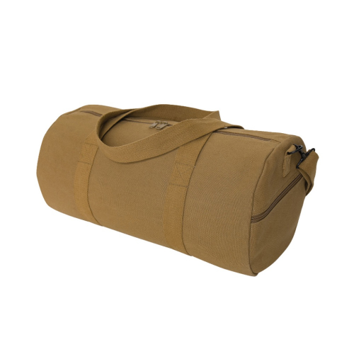 Canvas Shoulder Duffle Bag - 19 Inch