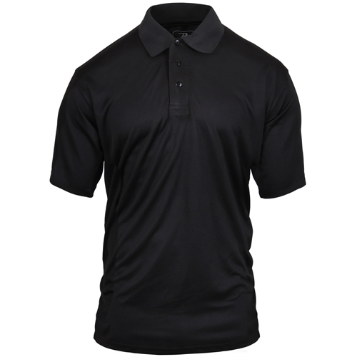 Moisture Wicking Polo Shirt