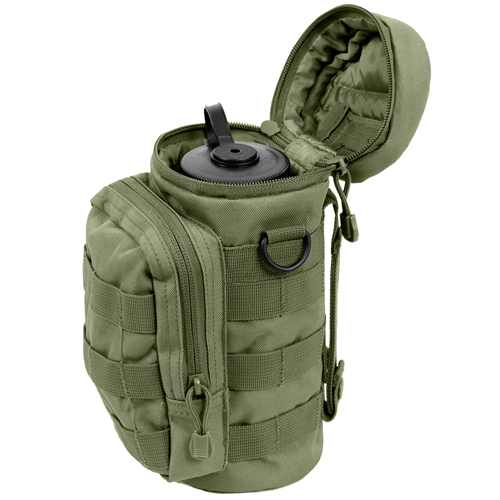 Molle Compatible Water Bottle Pouch