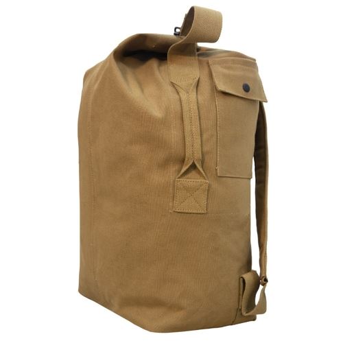 Ultra Force Nomad Canvas Duffle Backpack