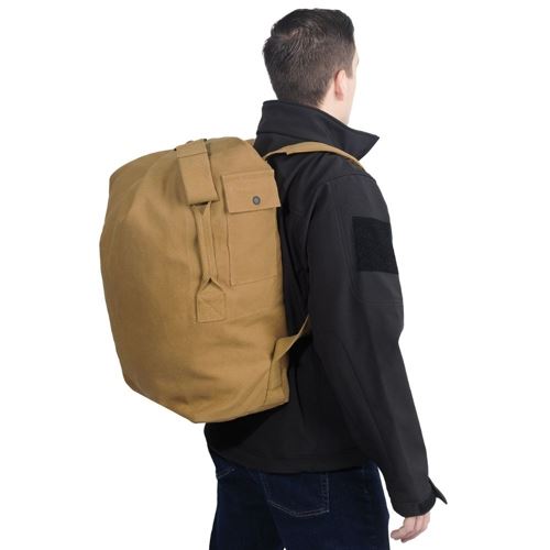 Ultra Force Nomad Canvas Duffle Backpack