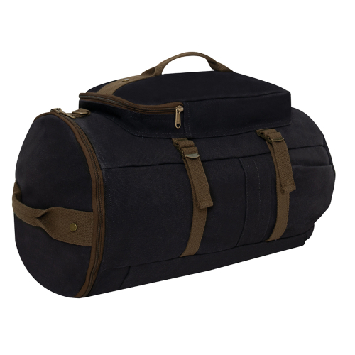  Convertible Canvas Duffle / Backpack