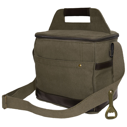 Ultra Force Canvas Insulated Cooler Bag