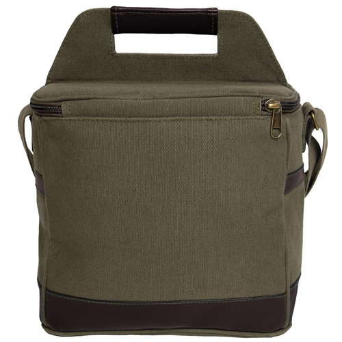 Ultra Force Canvas Insulated Cooler Bag