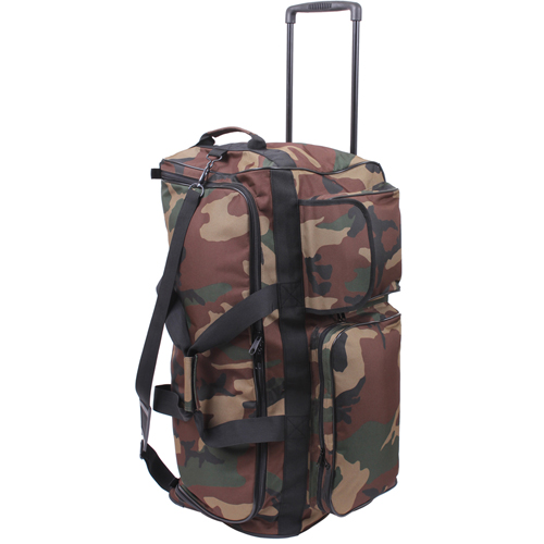 Rothco Camo 30 Inch Military Expedition Wheeled Bag
