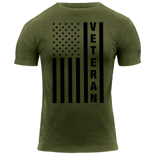 Ultra Force Veteran Flag T-Shirt