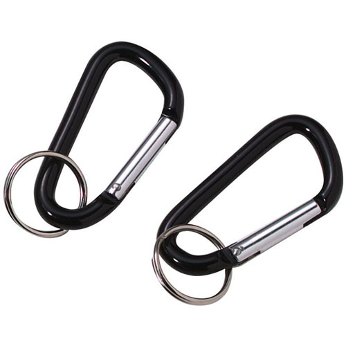 Accessory Carabiner With Key Ring