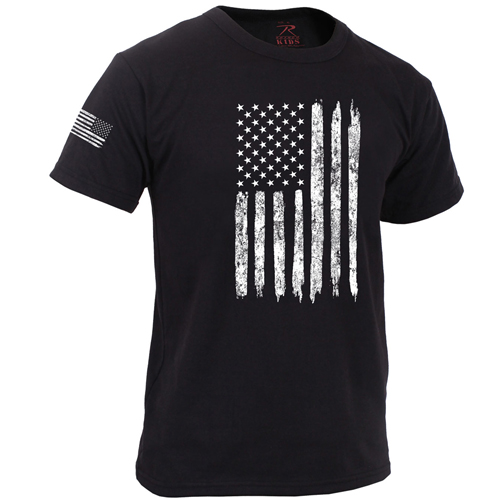 Ultra Force Kids US Flag T-Shirt