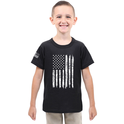 Ultra Force Kids US Flag T-Shirt