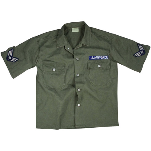 Vintage Army Air Force Short Sleeve BDU Shirt