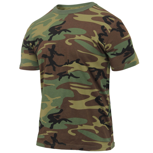 Ultra Force Athletic Fit Camo T-Shirt