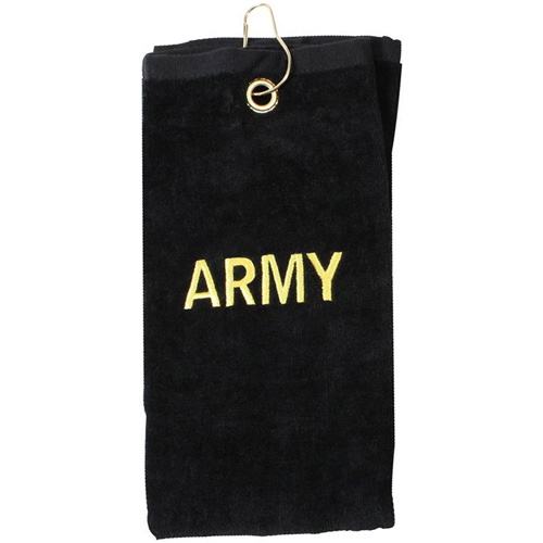 Military Army Embroidered Golf Towel