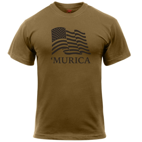Murica US Flag T-Shirt