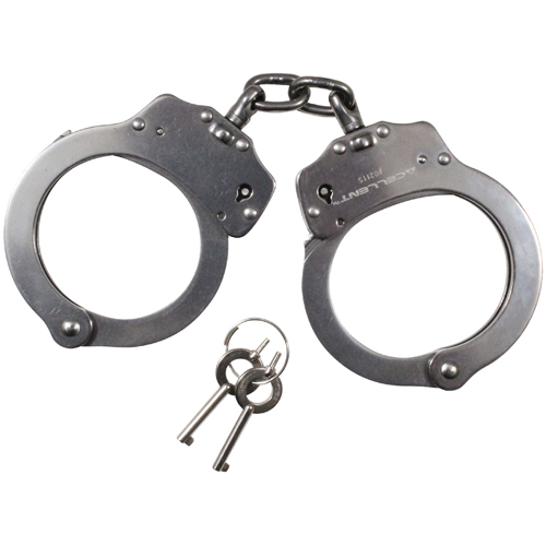 NIJ Approved Stainless Steel Handcuffs