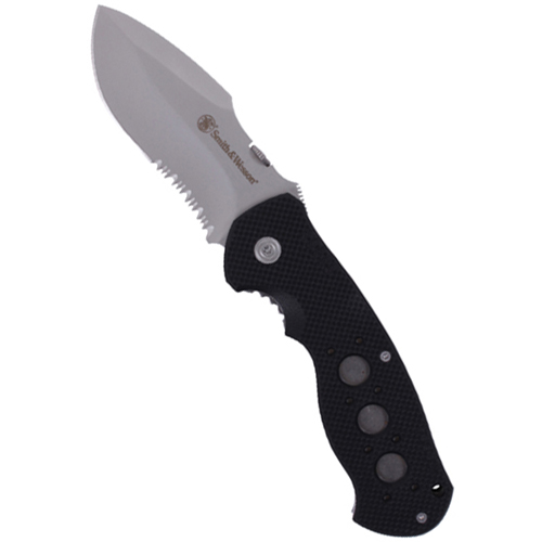 Smith And Wesson G-10 Folding Knife