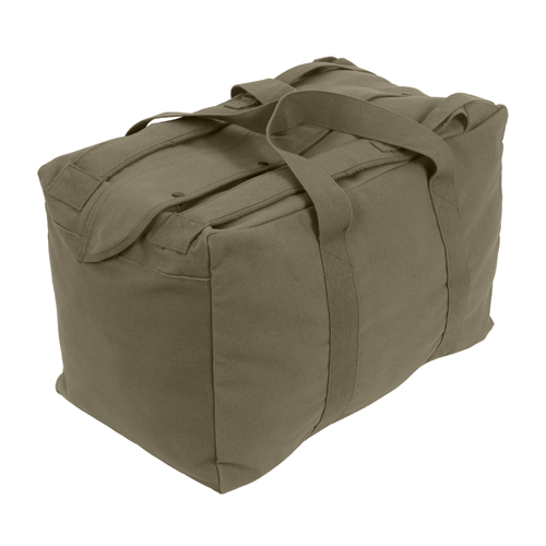 Canvas Mossad Type Tactical Canvas Cargo Bag