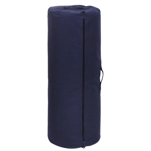 Canvas Duffle Bag With Side Zipper 30x50 Inch