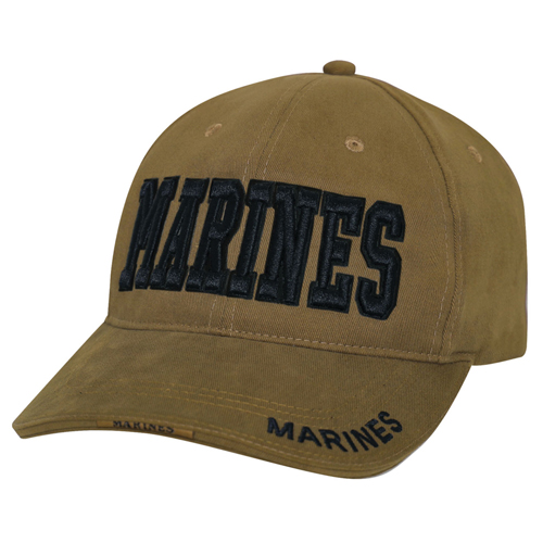 Ultra Force Deluxe Marines Low Profile Insignia Cap