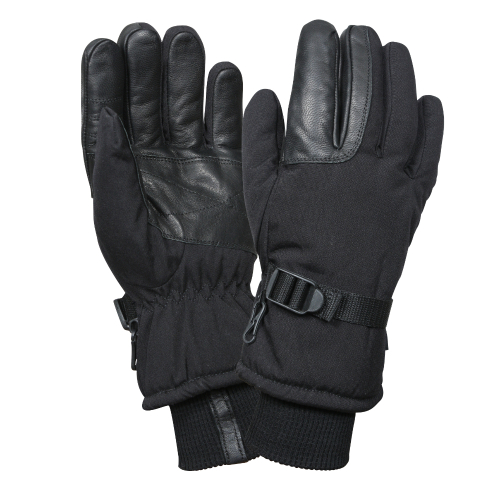 Ultra Force Cold Weather Black Military Gloves