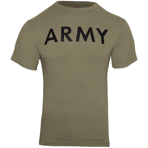AR 670-1 Physical Training T-Shirt