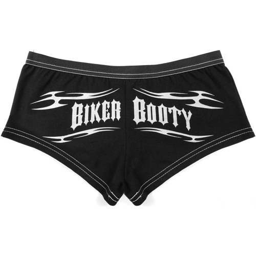Womens Biker Booty Booty Shorts