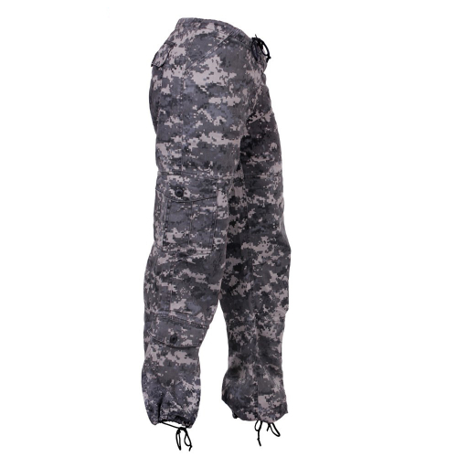 Tactical Vintage Paratrooper Fatigue Pants