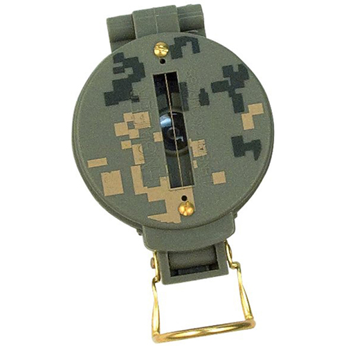 Ultra Force Acu Digital Camouflage Lensatic Compass