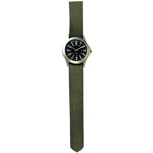 Military Style Quartz Watch