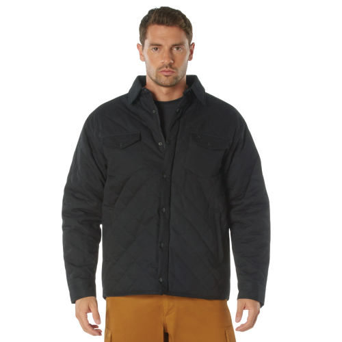Ultra Force Quilted Cotton Jacket