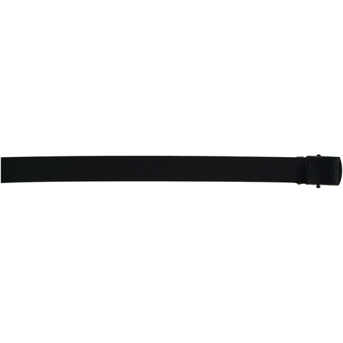 Military Web Belts 54 Inch with Black Buckle