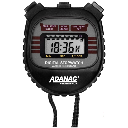 Marathon Digital Stopwatch