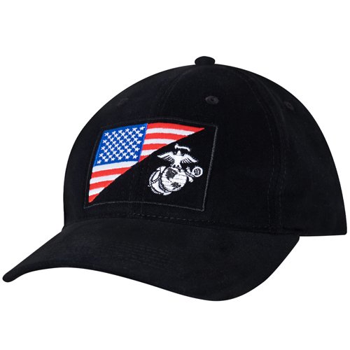 Ultra Force USMC Globe and Anchor Low Pro Cap