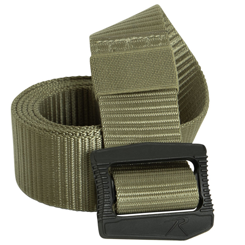 Deluxe BDU Belt With Security Friendly Plastic Buckle