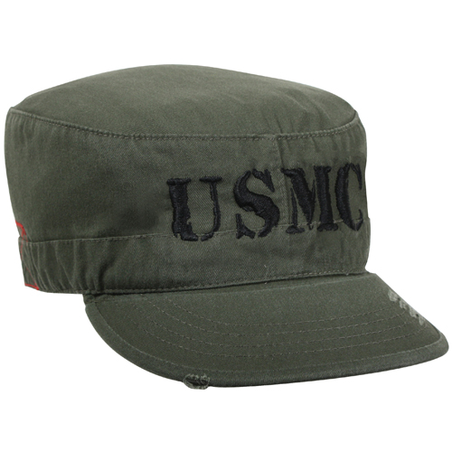 USMC Vintage Military Fatigue Hat